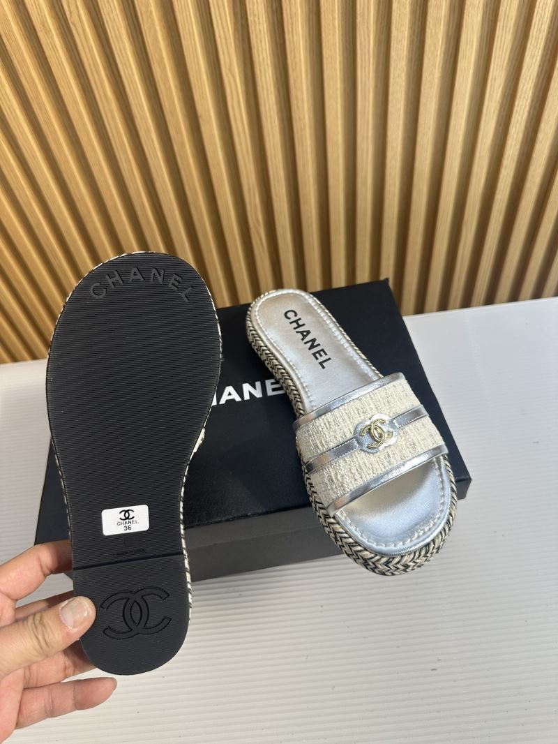 Chanel Slippers